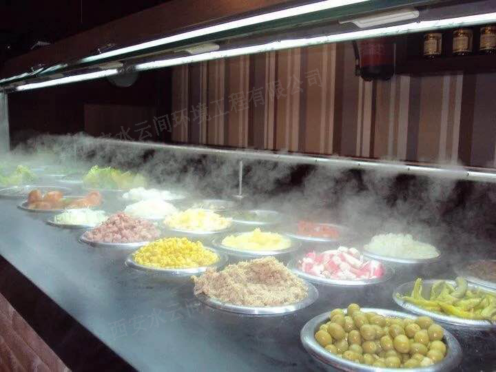 燒烤、火鍋、串串店噴霧保鮮