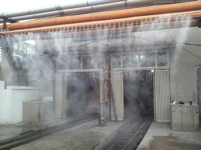 廠礦領(lǐng)域造物加濕、降塵