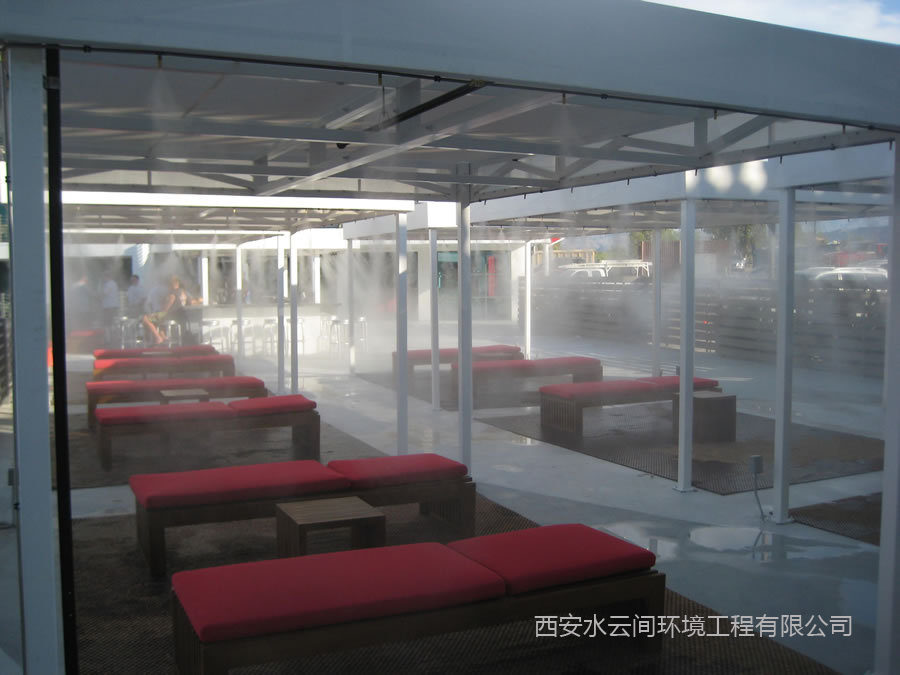 造霧噴頭，全銅鍍鎳（銀色）