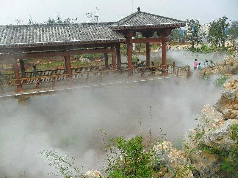 亭臺(tái)樓閣噴霧