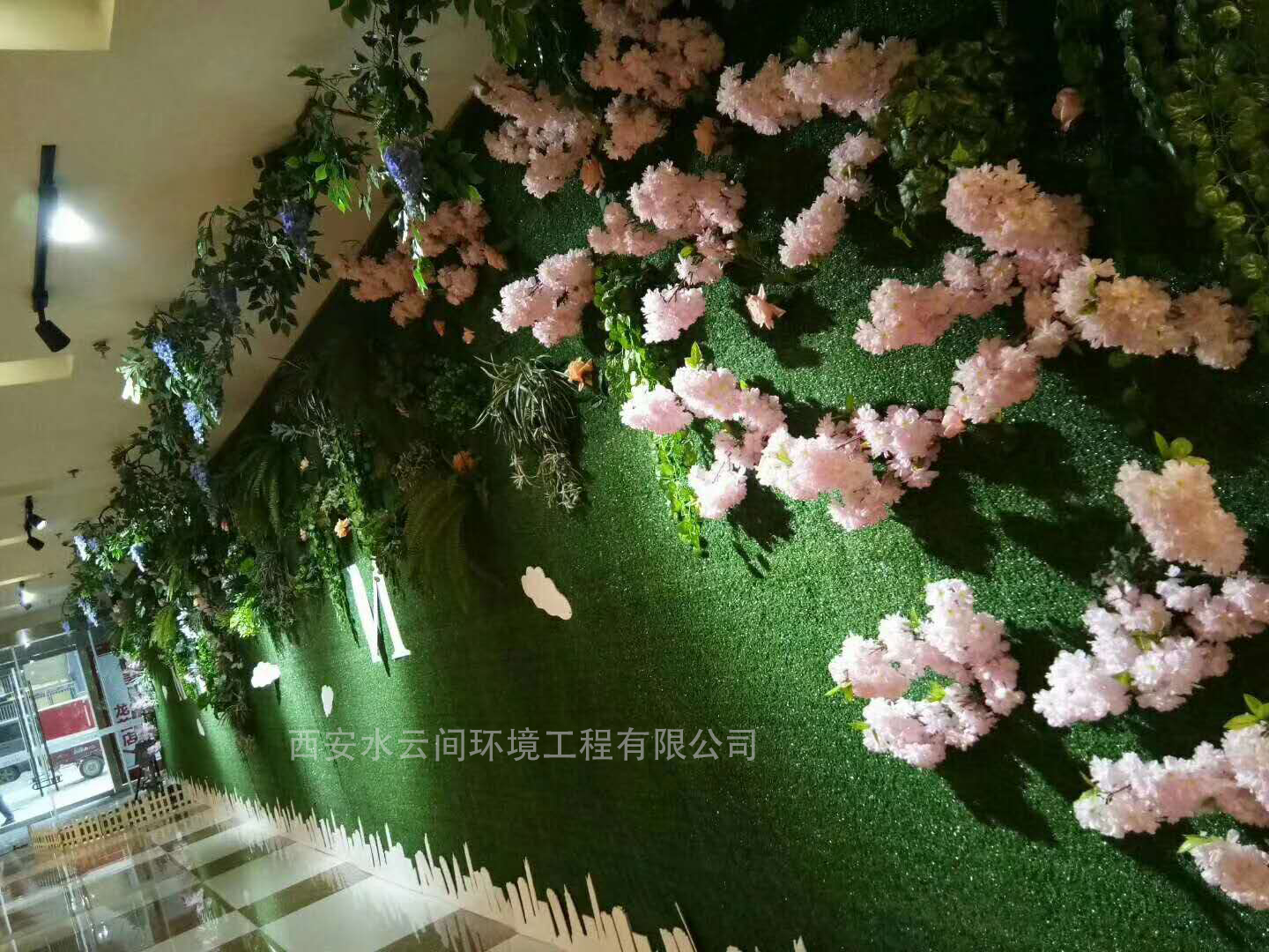 室內立體植物墻