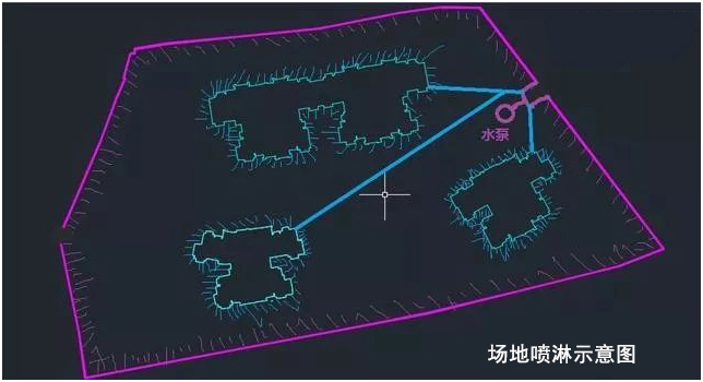 建筑工地噴淋降塵系統(tǒng)方案說(shuō)明