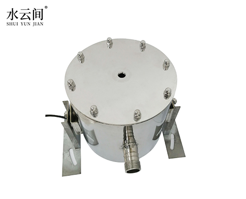 不銹鋼波光泉噴頭