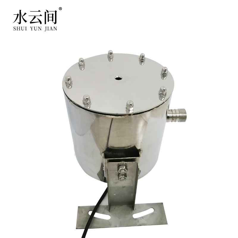 不銹鋼波光泉噴頭