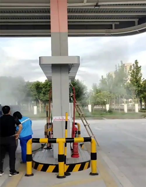 咸陽(yáng) 加油站噴霧降溫