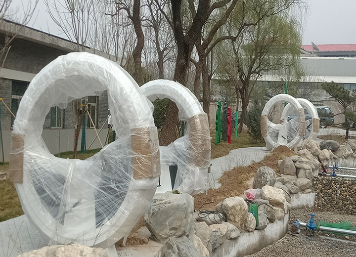 水云間景觀 互動(dòng)自行車噴泉應(yīng)用場景
