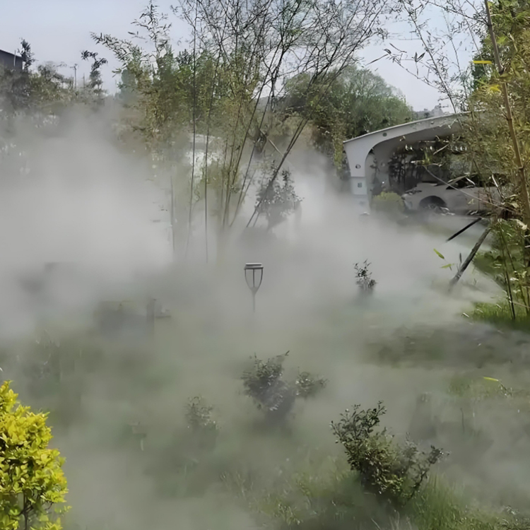 別墅庭院噴霧驅(qū)蚊除蟲系統(tǒng)