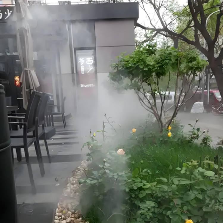 別墅庭院噴霧驅(qū)蚊除蟲系統(tǒng)